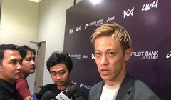 Legenda Timnas Jepang Keisuke Honda Dukung Tim Garuda Lolos ke Piala Dunia 2026