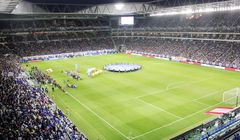 KBRI Tokyo Sediakan Ratusan Kantong Plastik Sampah di Stadion Jepang Vs. Indonesia