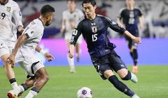 Jepang Pesta Gol ke Gawang Indonesia, Kokoh di Puncak Klasemen Grup C