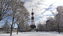 Menyusuri Jalan Bawah Tanah di Sapporo Jepang, Tetap Hangat Meski Bersalju