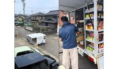 Toko Halal Keliling di Jepang, Solusi WNI yang Tinggal Jauh dari Kota