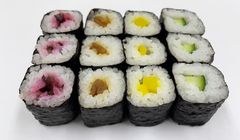 Sushi Sayur Khas Musim Panas Jepang, Lebih Segar Tanpa Ikan Mentah