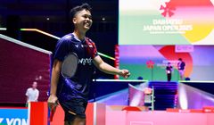 Hasil Japan Open 2025: Anthony Ginting Comeback, Dibekuk Wakil Jepang