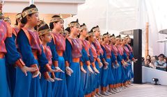 Bawa Lagu Daerah, Grup Paduan Suara Anak Indonesia Tampil di World Expo 2025 Osaka