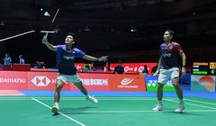 Indonesia Sisakan Tiga Wakil di Perempat Final Japan Open 2025