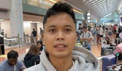 Japan Open 2025, KBRI Tokyo Sambut Skuad Merah Putih di Bandara Haneda