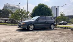Konversi Toyota Starlet EP81 ke EP82, Gaya Jepang yang Penuh Detail