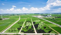 Sambut Demon Slayer Infinity Castle, Wajah Tanjiro Kamado Muncul di Sawah