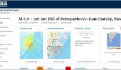 Gempa Rusia Direvisi, Magnitudo Jadi 8,7 dan Picu Peringatan Tsunami 1 Meter di Jepang