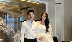 Momen Maxime Bouttier Nonton Muse Bareng Luna Maya di Jepang
