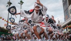 4 Tarian Tradisional Jepang di Festival Musim Panas, Ada Yosakoi dan Awa Odori