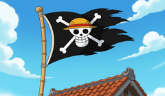 Makna Bendera One Piece yang Dikibarkan Jelang 17 Agustus