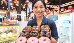 Dari Tokyo ke Surabaya, Perjalanan Donat Labu Ala Jessica Hartono