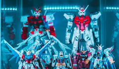 Museum Baru di Jepang, Bisa Coba Merakit Miniatur Gundam