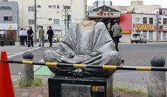 Patung Panglima Perang di Jepang Terpenggal, Pelaku Belum Diketahui