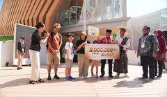 Paviliun Indonesia Diserbu 2 Juta Pengunjung di Osaka Expo 2025, Pecah di Hari Kemerdekaan