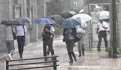 Banjir Tokyo Lumpuhkan Transportasi, Shinkansen Dihentikan dan Penerbangan Terganggu