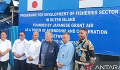 Jepang Bantu Program MBG di Papua, Gelontorkan Dana Puluhan Miliar