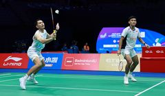Update Ranking BWF: Lesatan Fajar/Fikri, Alwi Farhan Naik Peringkat