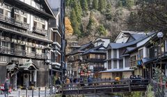Ginzan Onsen di Jepang, Suasananya Mirip Film Spirited Away