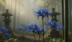 Misteri Blue Spider Lily di Jepang, Bunga Legenda yang Tak Pernah Ada
