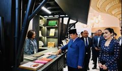 Presiden Prabowo Kunjungi Paviliun Indonesia pada Expo 2025 Osaka