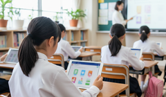 Pendidikan Jepang Makin Maju, SD Bisa Gunakan Buku Teks Digital Sepenuhnya Mulai 2030