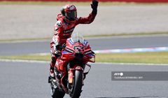 Klasemen MotoGP 2025 Jelang GP Mandalika: Potensi Bagnaia Tambah Poin