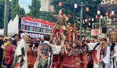 Serunya Omikoshi di Jak Japan Matsuri 2025, Tradisi Jepang yang Hidup di Jakarta