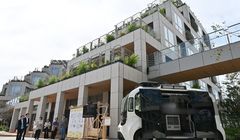 Mengintip Woven City, Kota Canggih Toyota di Kaki Gunung Fuji