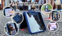 5 Alasan Samsung Z Flip 7 Cocok Jadi "Travel Buddy" saat Traveling