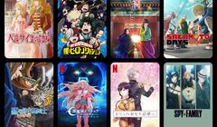 Daftar 10 Anime yang Paling Banyak Ditonton di Netflix 2025