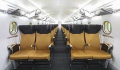 Kursinya Tegak Seperti Kereta Ekonomi, Ini Desain Unik Kereta Supercepat Jepang Terbaru