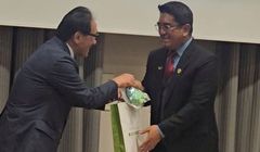 Rektor UI Raih Penghargaan Internasional Bergengsi di Jepang, Tohoku University International Award