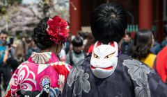 Bukannya Seram, Halloween di Tokyo Malah Dipenuhi Parade Kucing