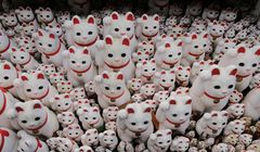 8 Kuil Unik di Jepang dengan Tema Tak Biasa, dari Kucing hingga Onigiri