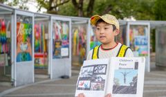 Kisah Shun Sasaki, Bocah 12 Tahun dari Hiroshima yang Jadi Pemandu Wisata Perdamaian