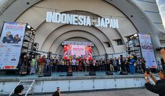 Indonesia Japan Friendship Festival 2025 di Tokyo, Marandang Dunia Pecahkan Rekor MURI