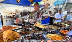 Makanan Indonesia Laris Manis di Tokyo, Sate Jadi Favorit