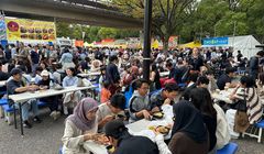 Cerita Pengunjung di Indonesia Japan Friendship Festival 2025, Rindu Sambal hingga Bawang Goreng