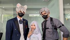 Cerita Tiga Cosplayer Temukan Kebebasan dan Persahabatan Lewat Kostum