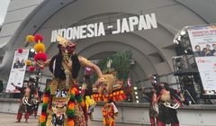 Reog Ponorogo hingga Musik Pop Indonesia Meriahkan Indonesia Japan Friendship Festival 2025