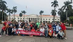 Seru! Orang Jepang dan Indonesia Jalan-jalan Bareng ke Tempat Wisata di Jakarta