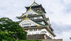 Indahnya Kastil Osaka, Saksi Sejarah Jejak Samurai