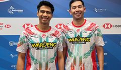 Hasil Australian Open 2025: Tenaga Ekstra dari Sabar/Reza 