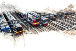 Transformasi Wajah KRL