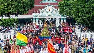 Mengenal Tradisi Grebeg, Peringatan Hari Besar Islam di Yogyakarta