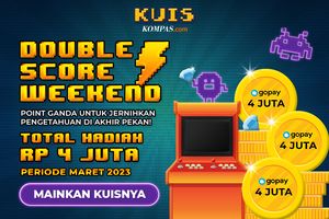 Kuis Pengetahuan Tanpa Batas Spesial Weekend (x2 Score)