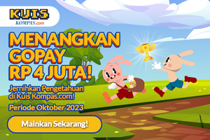 Kuis Pengetahuan Tanpa Batas Spesial Weekend (x2 Score)