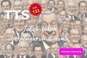 TTS - Tokoh-tokoh Berpengaruh di Dunia